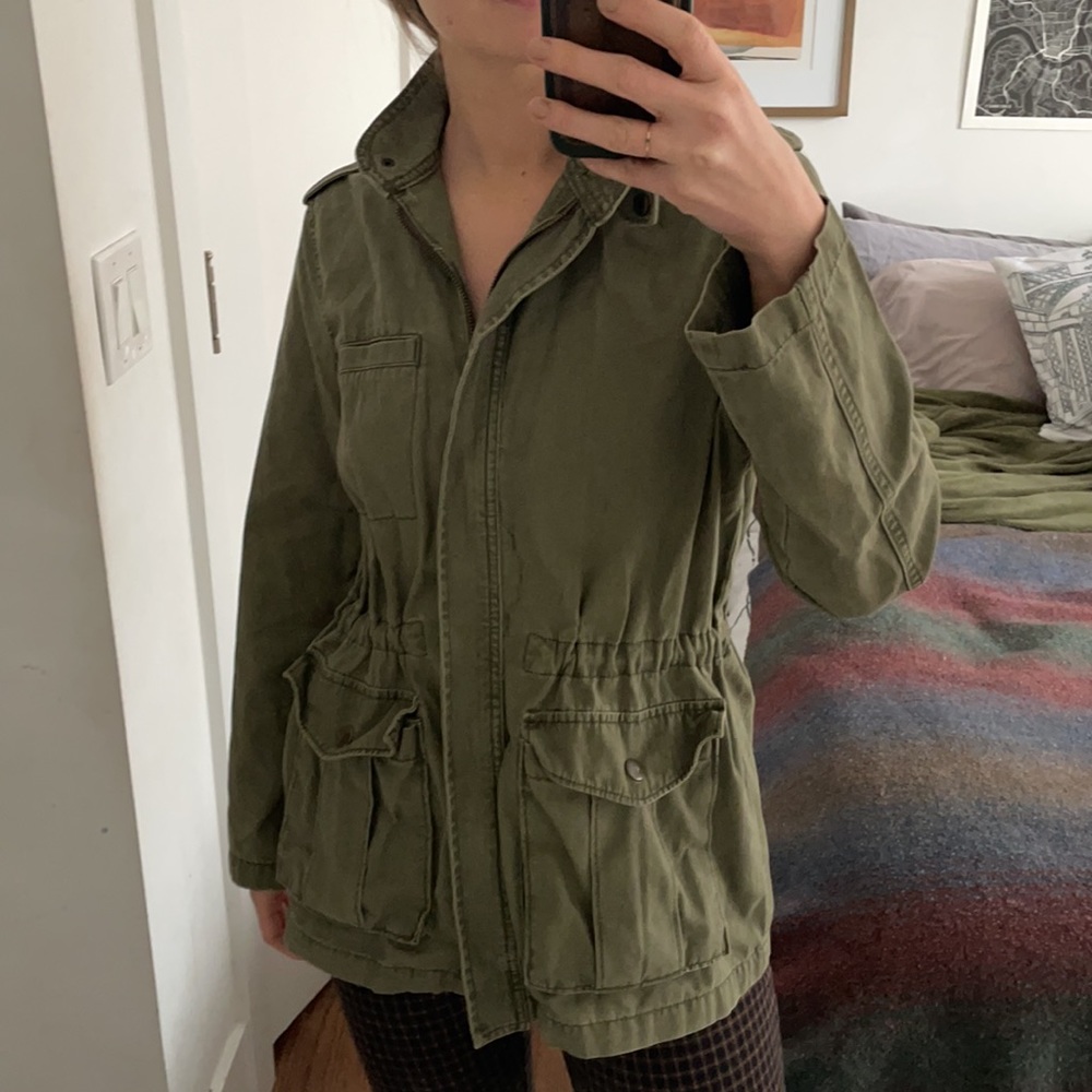 Green Utility Jacket
